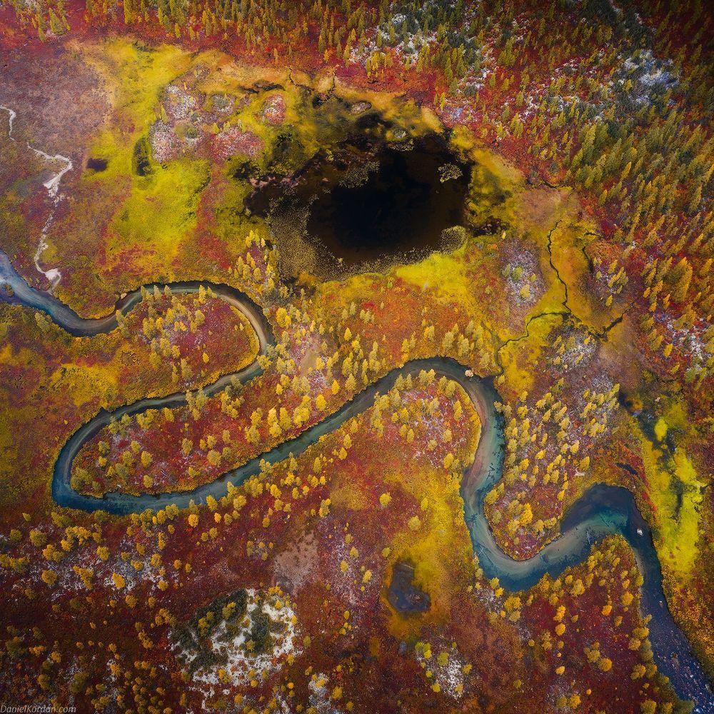 Jack London aerials