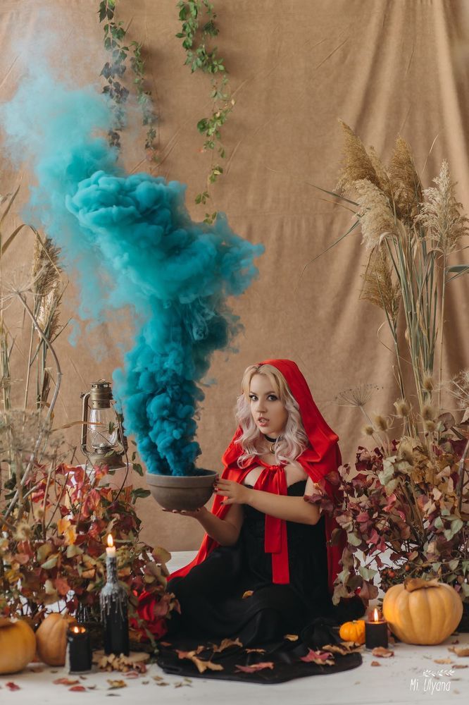 Small town witch