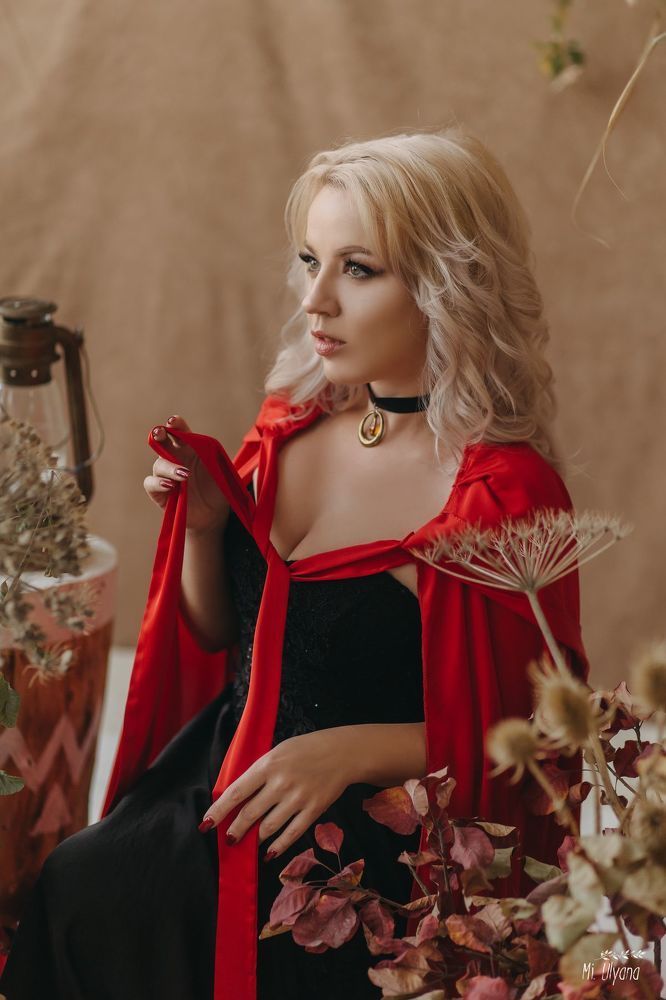 Small town witch