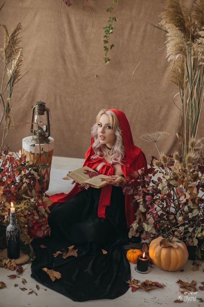 Small town witch