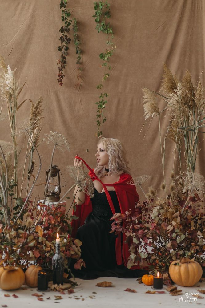Small town witch