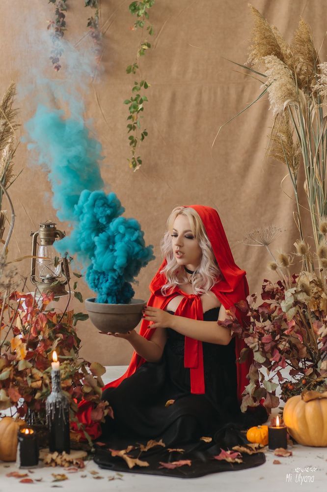 Small town witch
