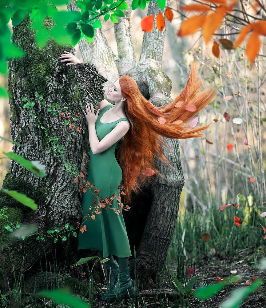 Autumn kiss
