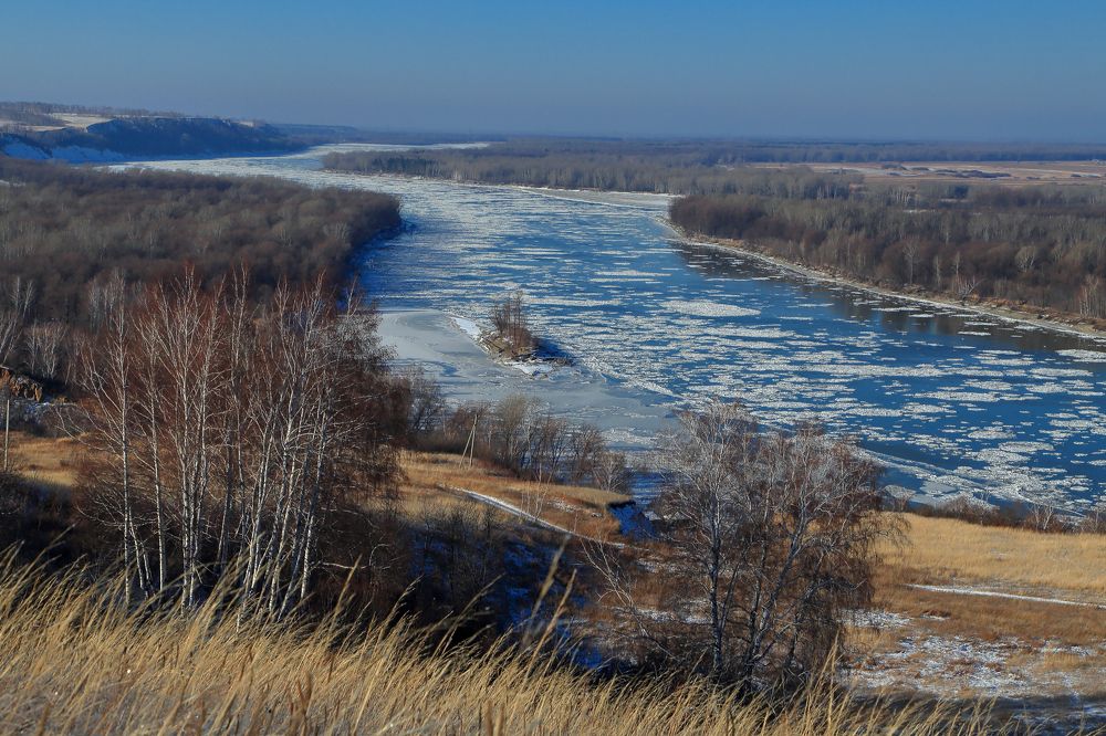 Осенний ледоход