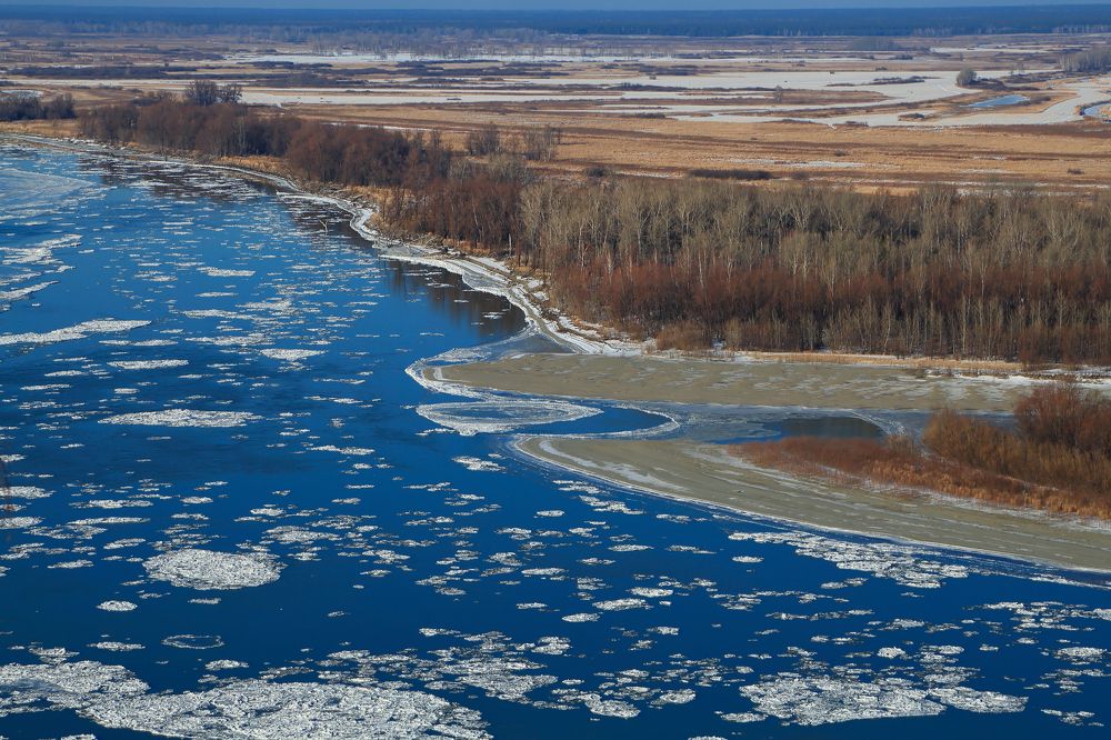 Осенний ледоход