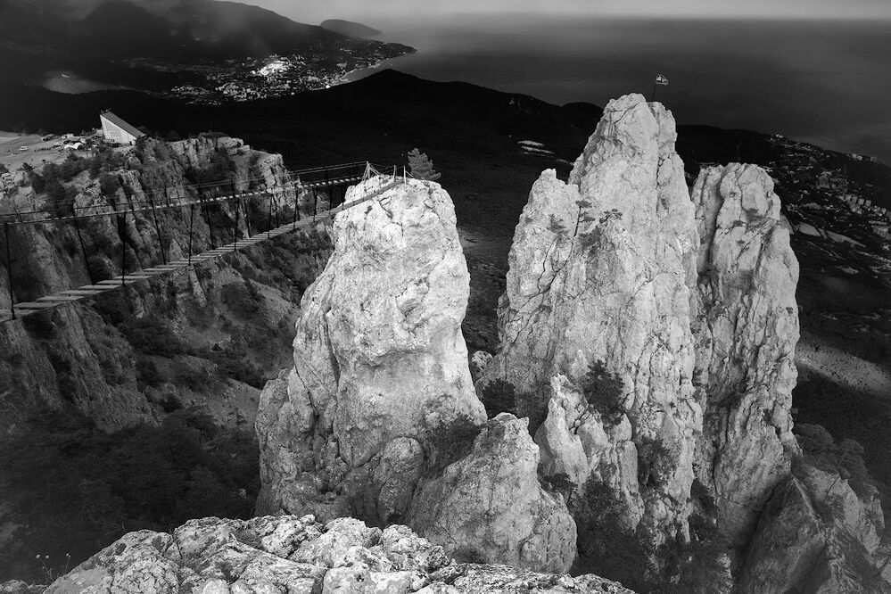 Пролетая над Ай-Петри