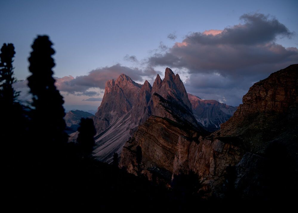 Mountains are calling