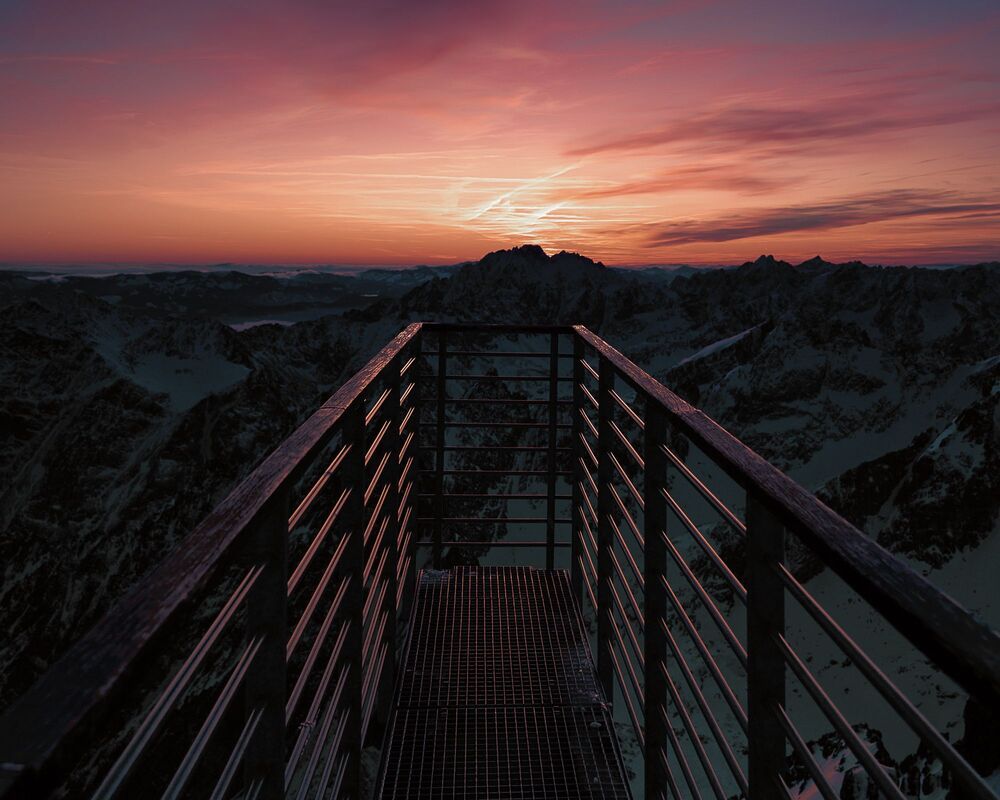 Mountains are calling
