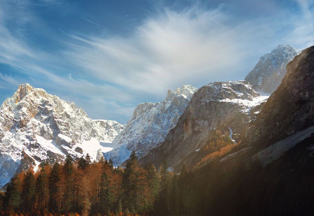 Mountains are calling