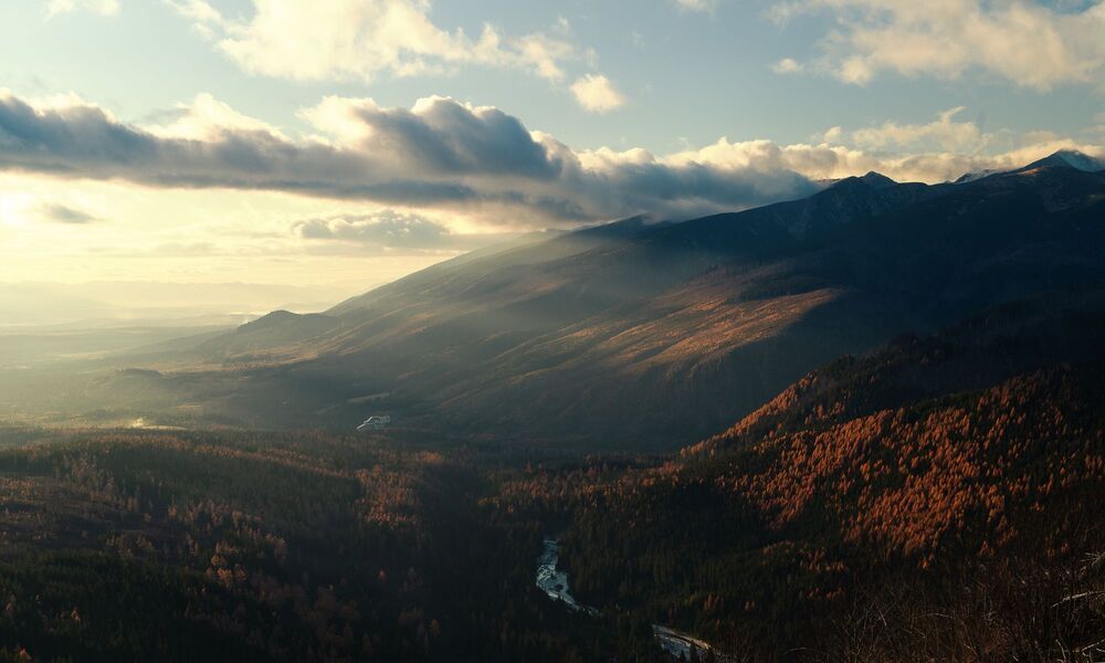 Mountains are calling