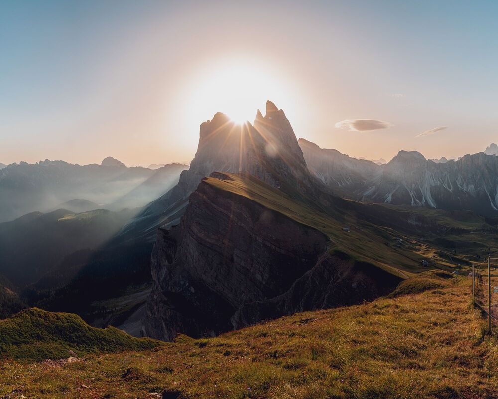 Mountains are calling