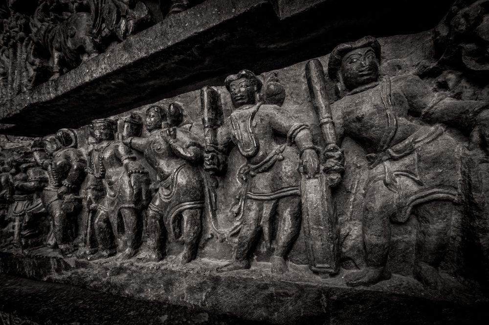 Stone Carving