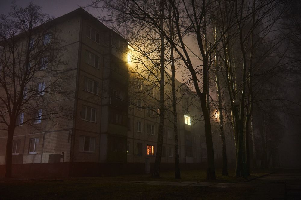 Warm city