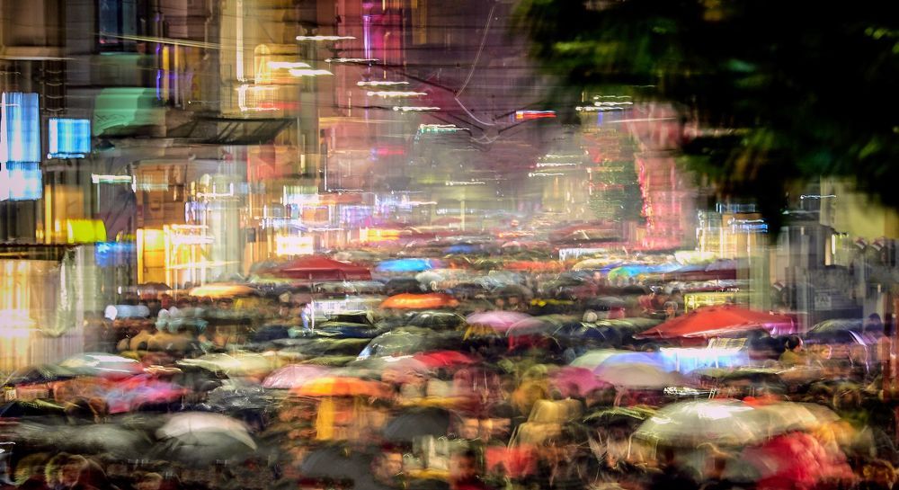 Matrix city 
