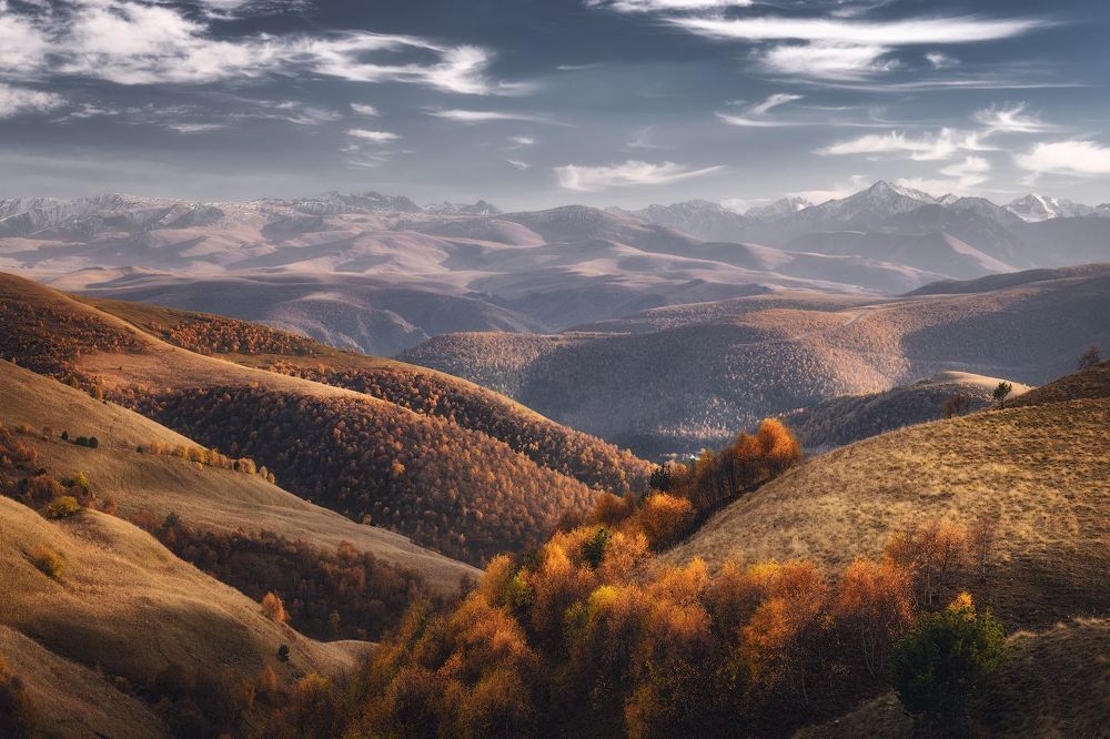 Осень в Кабардино-Балкарии