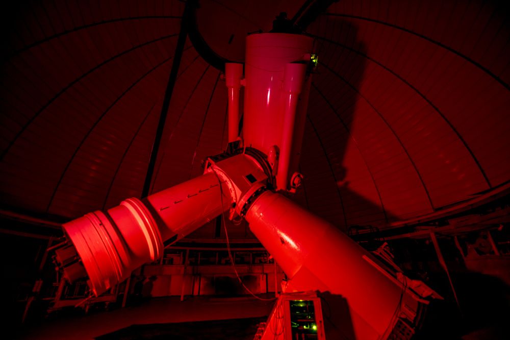 Телескоп АЗТ-20
