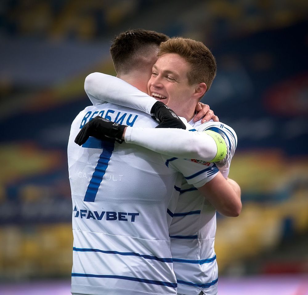 Динамо (Киев) - Ворскла (Полтава) 2:0