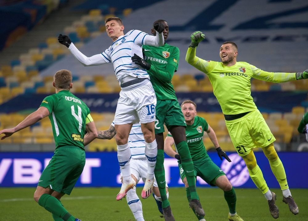 Динамо (Киев) - Ворскла (Полтава) 2:0