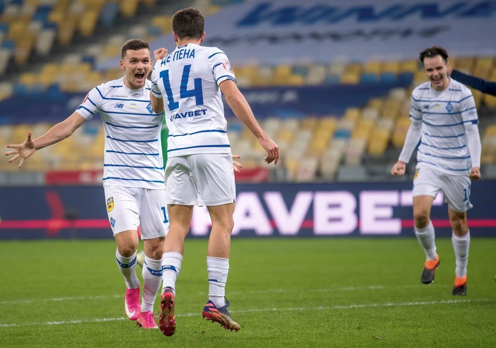 Динамо (Киев) - Ворскла (Полтава) 2:0