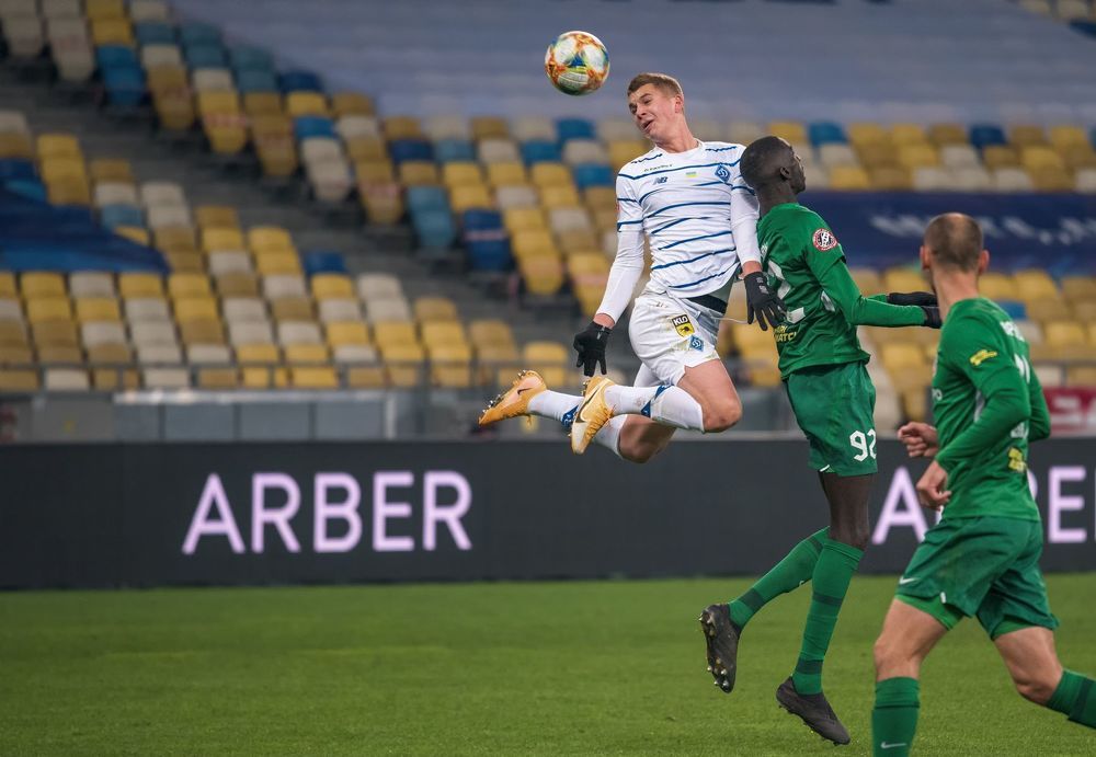 Динамо (Киев) - Ворскла (Полтава) 2:0