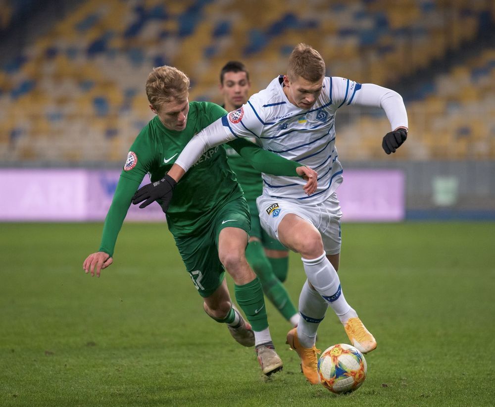 Динамо (Киев) - Ворскла (Полтава) 2:0