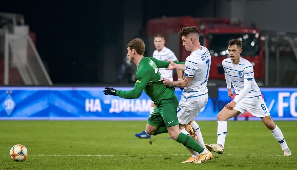 Динамо (Киев) - Ворскла (Полтава) 2:0