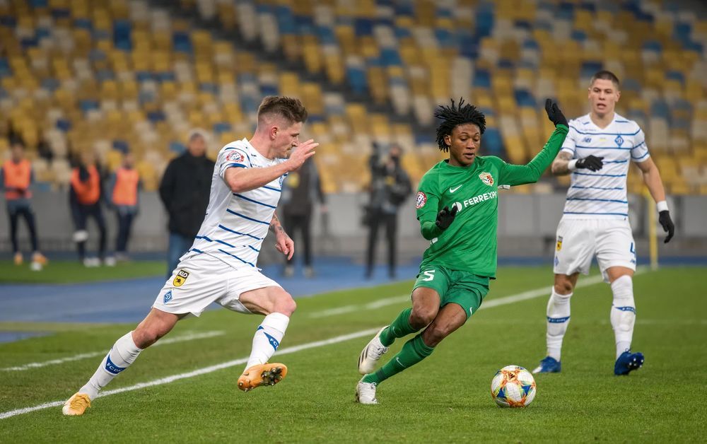 Динамо (Киев) - Ворскла (Полтава) 2:0