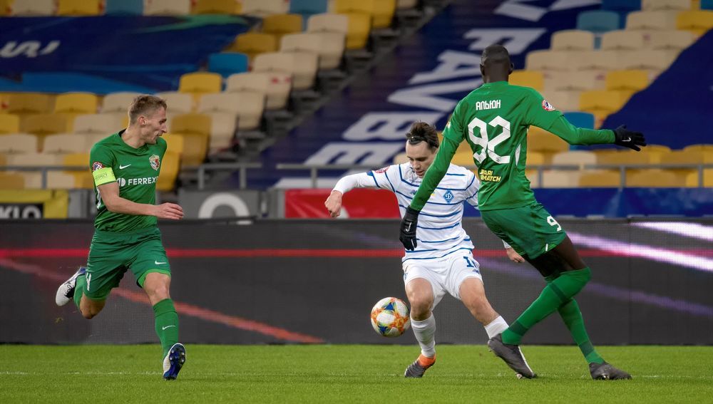 Динамо (Киев) - Ворскла (Полтава) 2:0