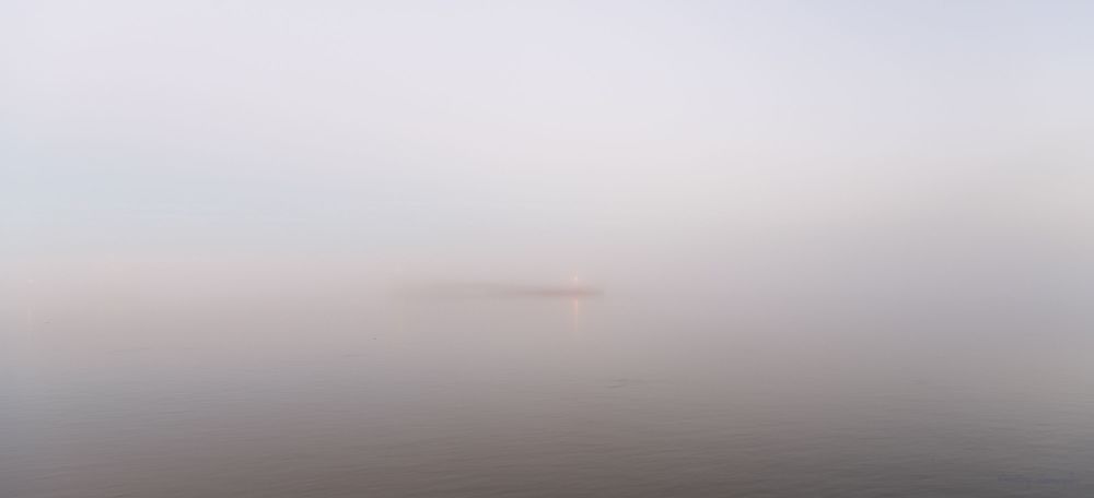Fog on Mississippi