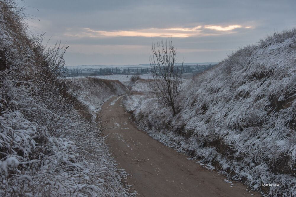 Білівські пагорби...