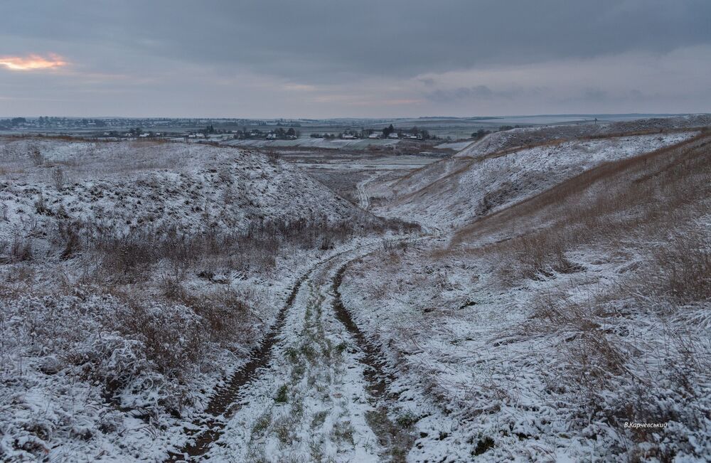 Білівські пагорби...
