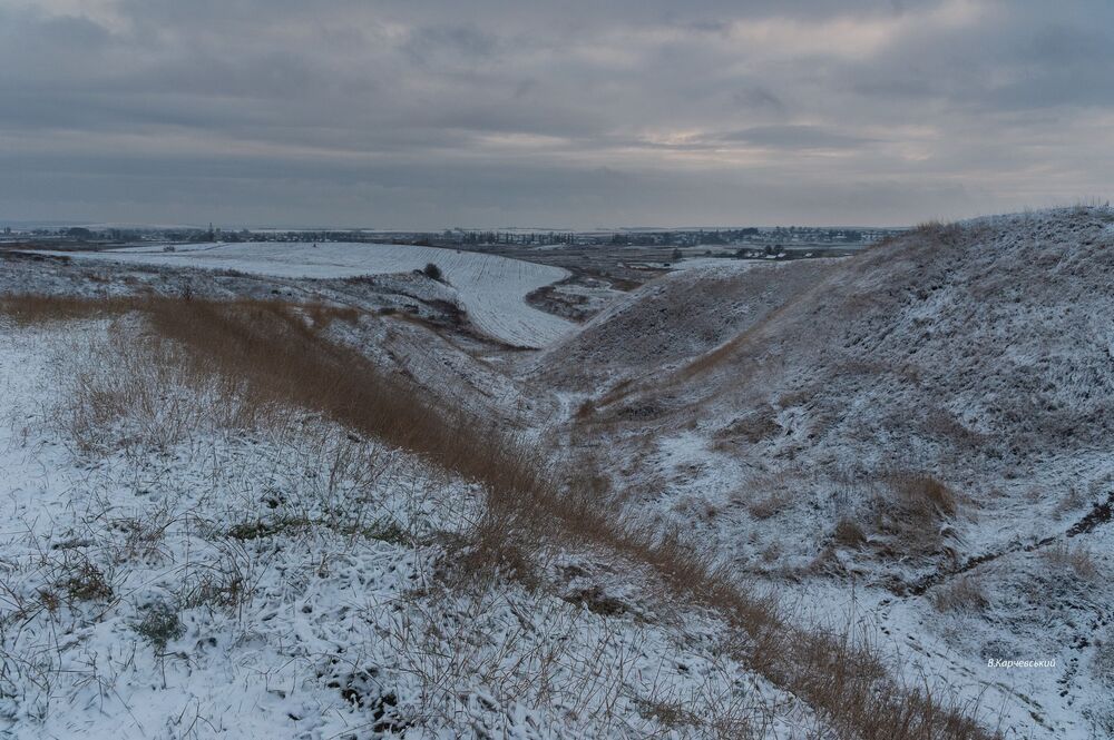 Білівські пагорби...