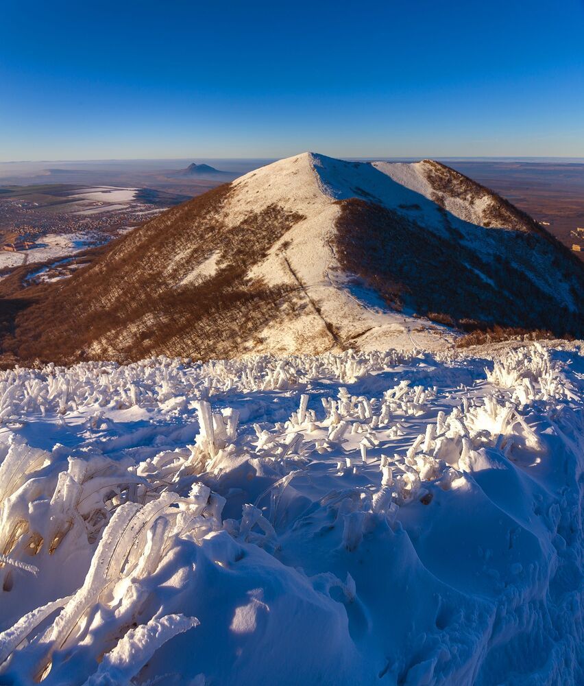 На грани зимы и осени