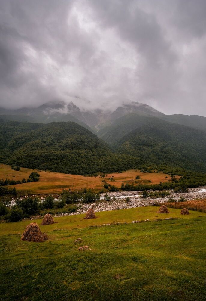 Горные пейзажи