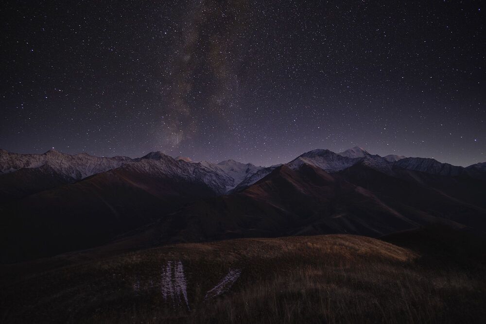 Горные пейзажи