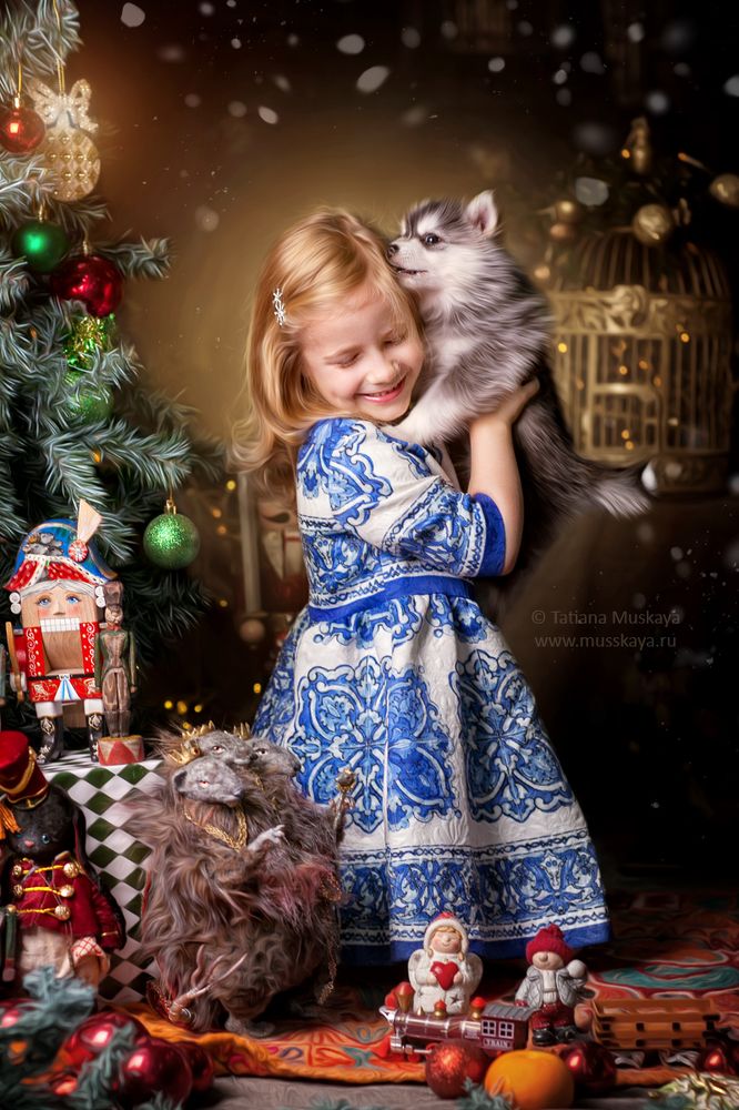 Новогодняя фотосессия