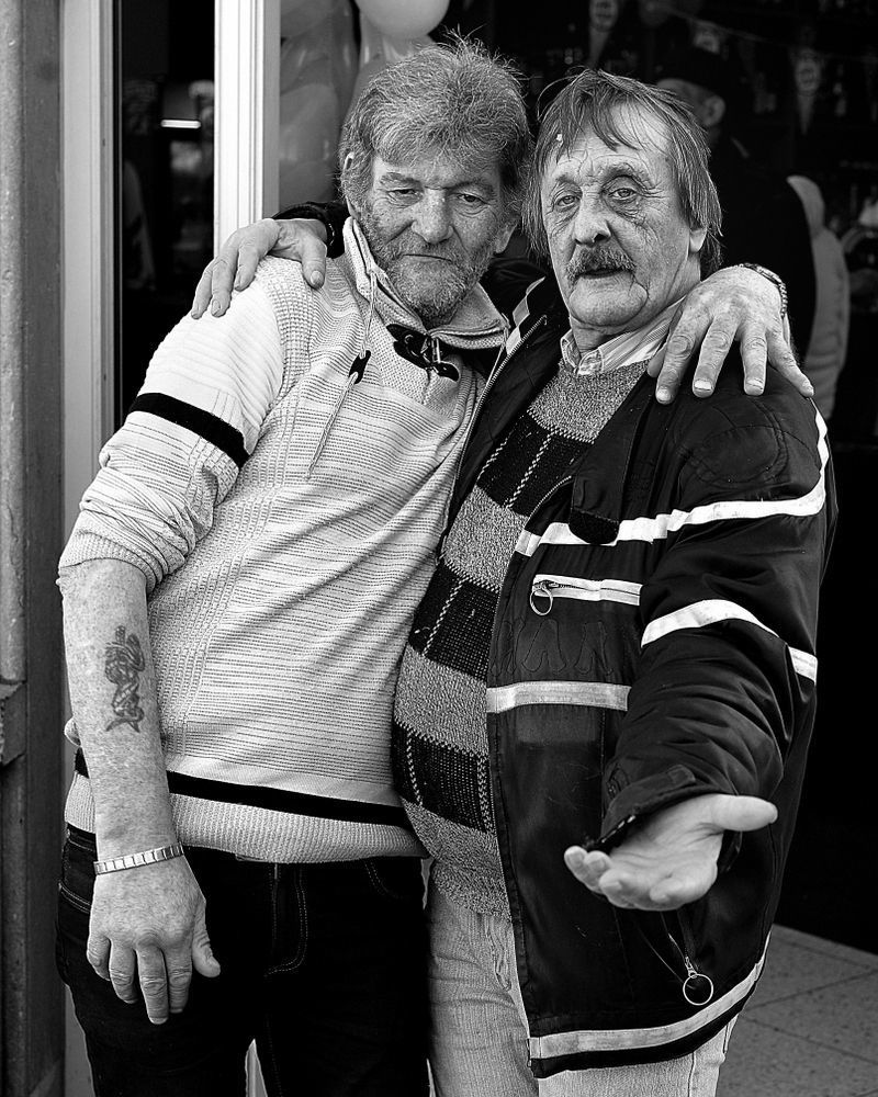 Portraits pubs Belgium.