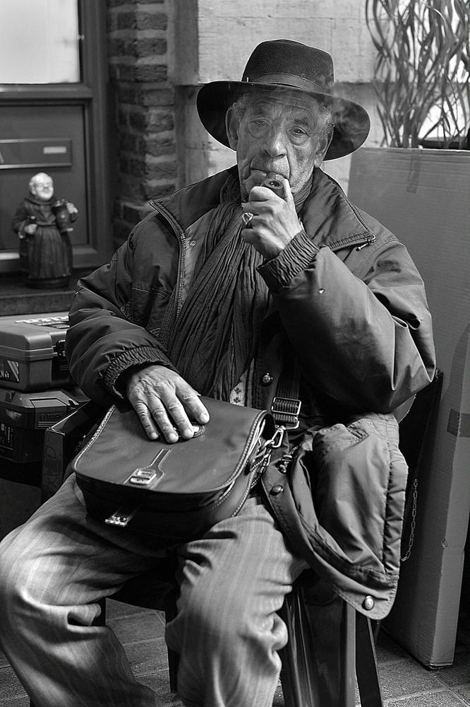 Portraits pubs Belgium.