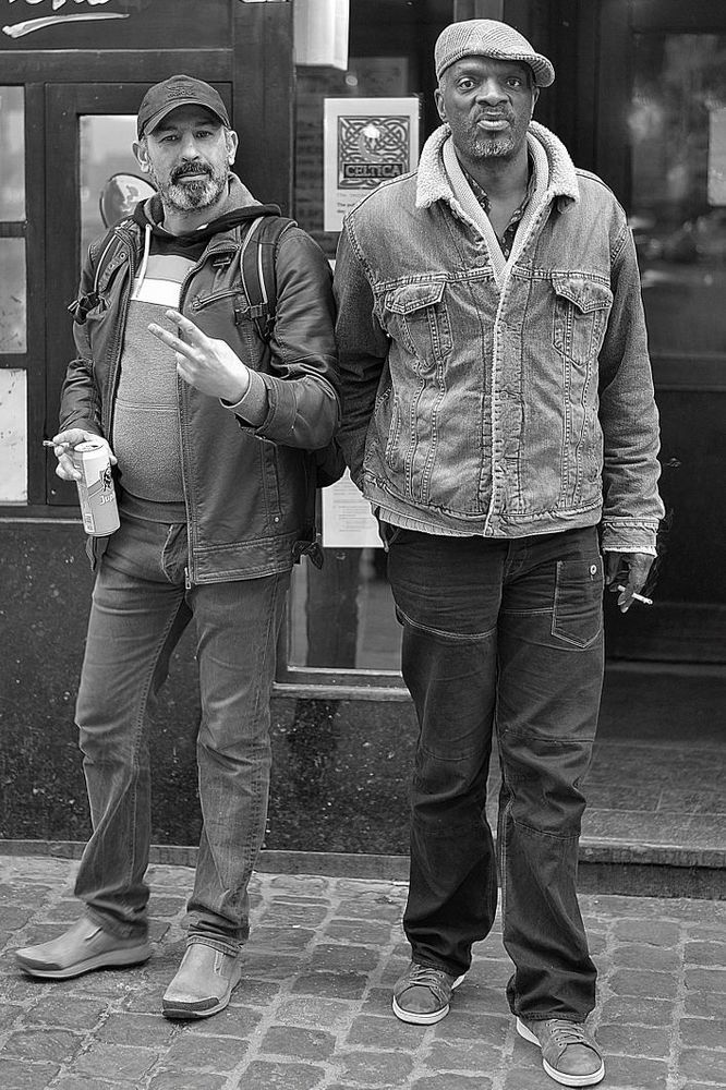 Portraits pubs Belgium.