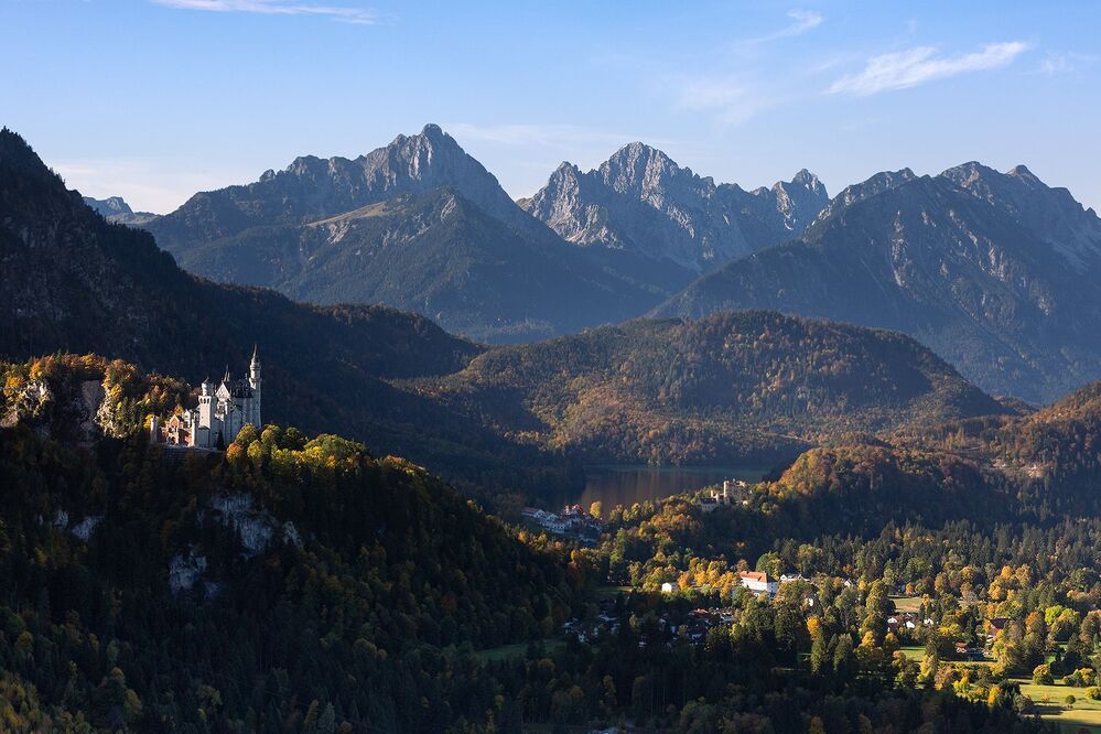 Баварская жемчужина.