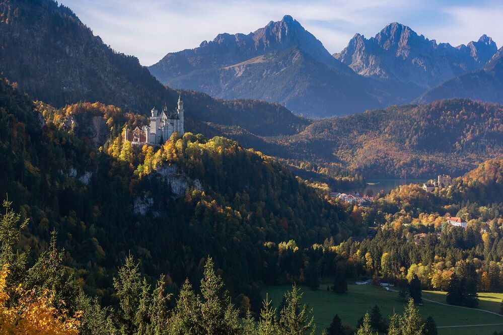 Баварская жемчужина.