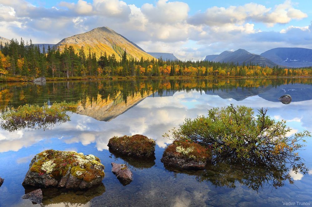 Осень в Хибинах