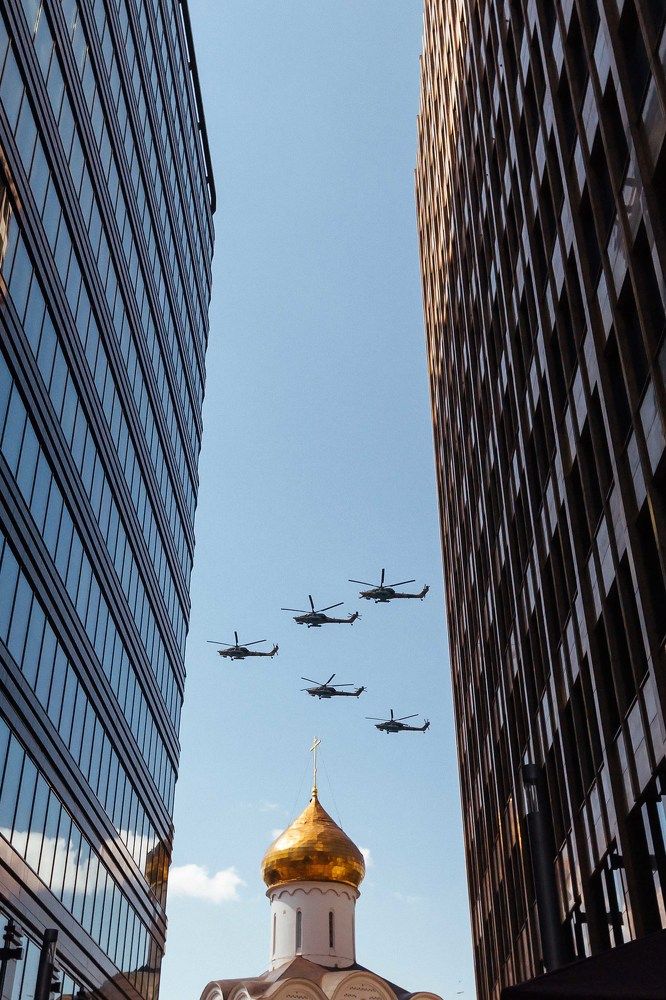 Парад Победы, 06.2020