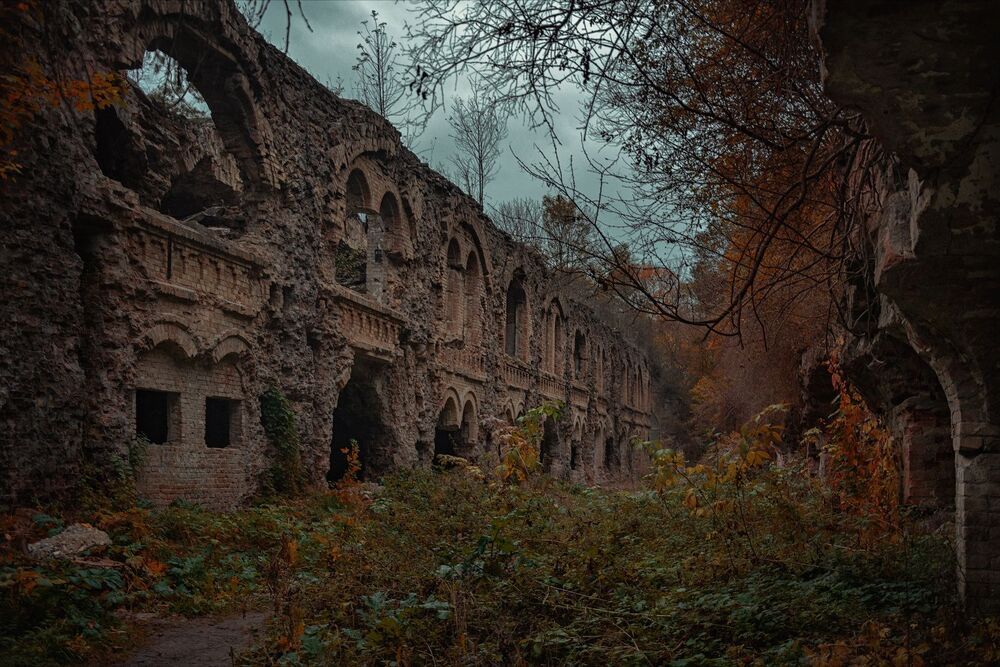 Таракановский форт