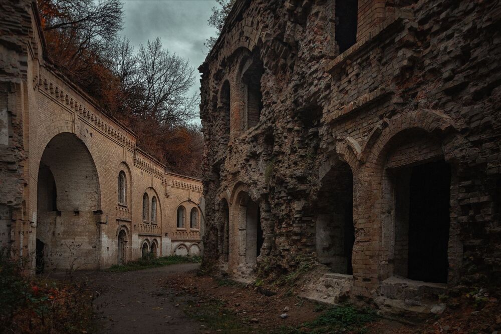 Таракановский форт