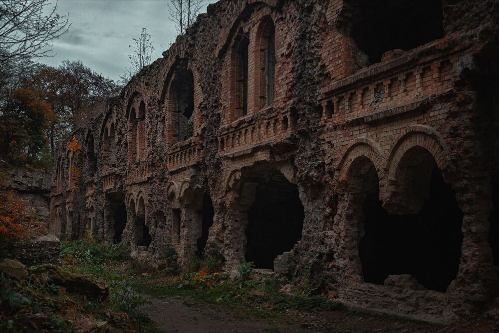 Таракановский форт