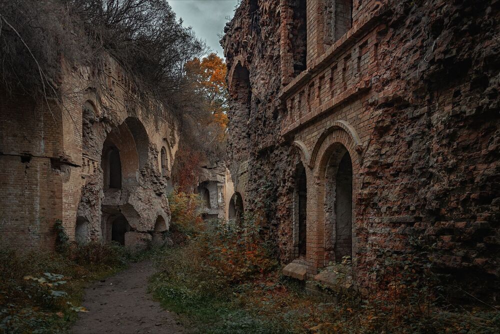 Таракановский форт