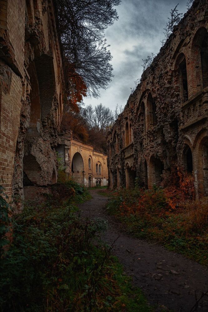 Таракановский форт