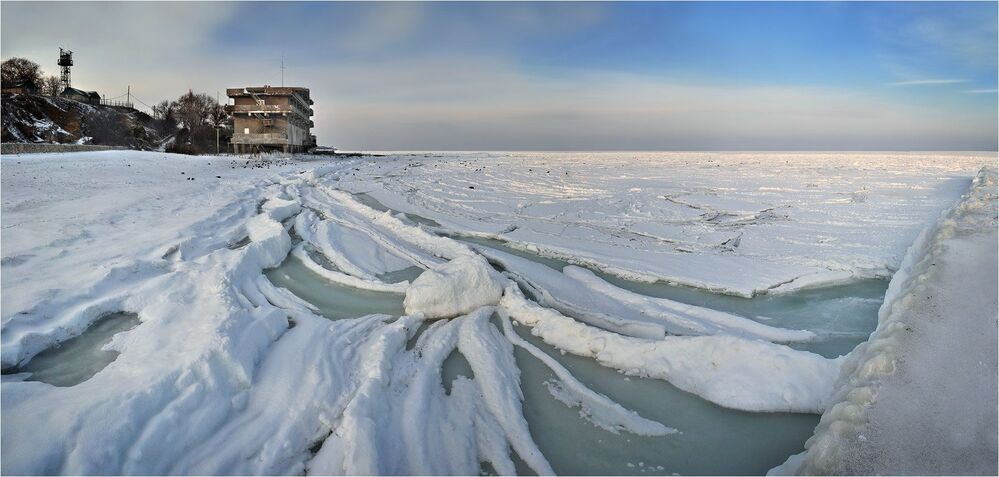 Зимняя Одесса