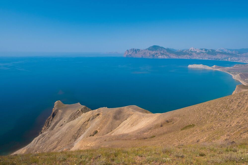 Июль на море
